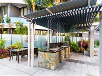 Teppanyaki barbecue - Peppers Broadbeach