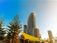 Exterior from the beach - Peppers Broadbeach